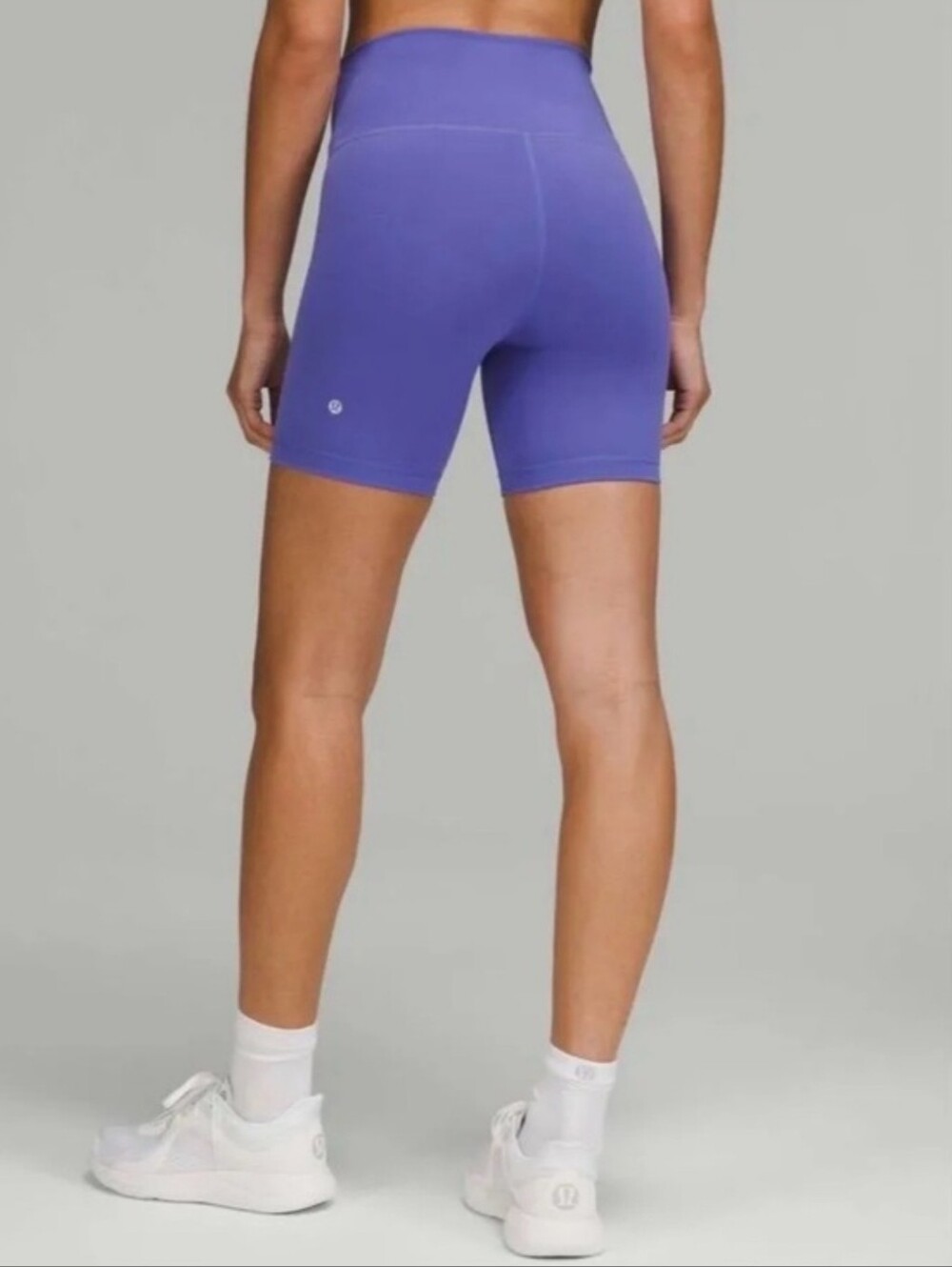 Lululemon Wunder Train High-Rise Short 6" Charged Indigo Size 4